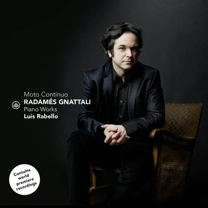 Luis Rabello: Moto Continuo - Radames Gnattali: Piano Works