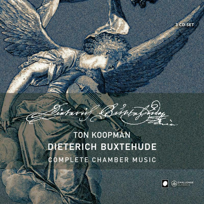 Ton Koopman: Buxtehude: Complete Chamber Music (3CD)