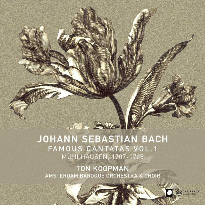 The Amsterdam Baroque Orchestra & Choir & Ton Koopman: J.S. Bach: Famous Cantatas Vol. 1