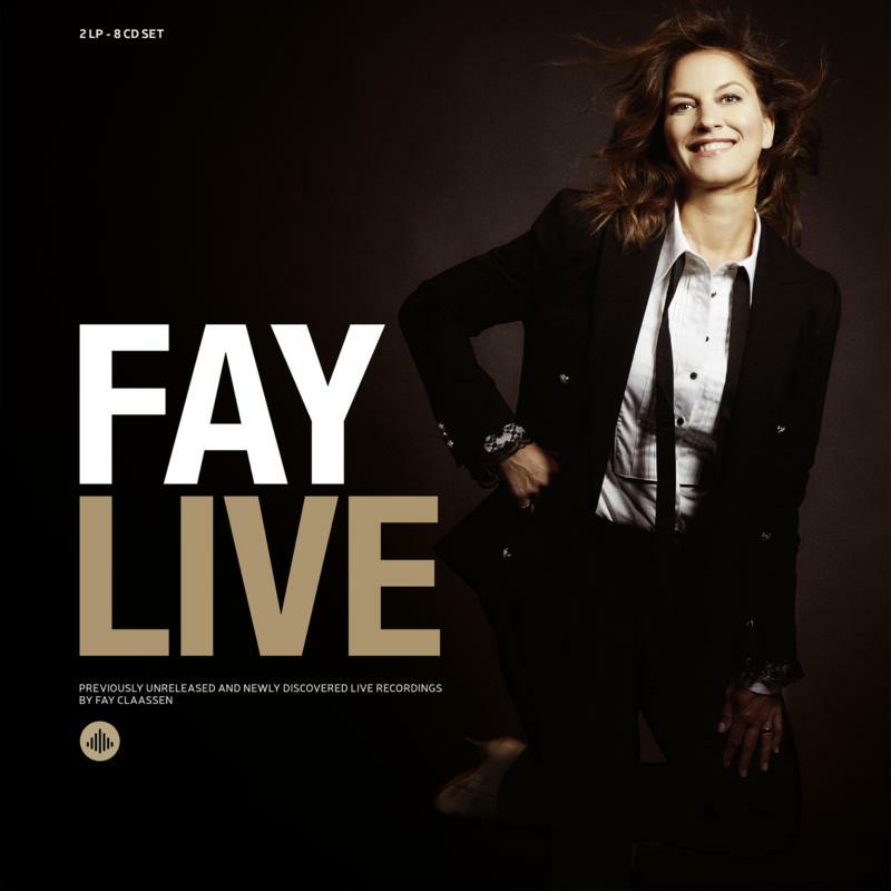 Fay Claassen: Fay Live (2LP+8CD)