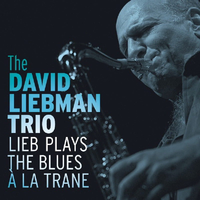 The David Liebman Trio: Lieb Plays the Blues a la Trane