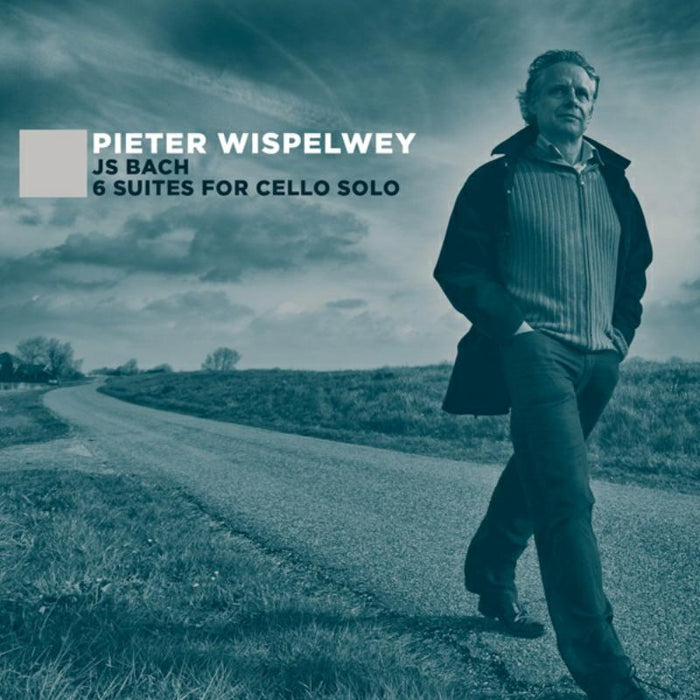 Pieter Wispelwey: JS Bach: 6 Suites For Cello Solo
