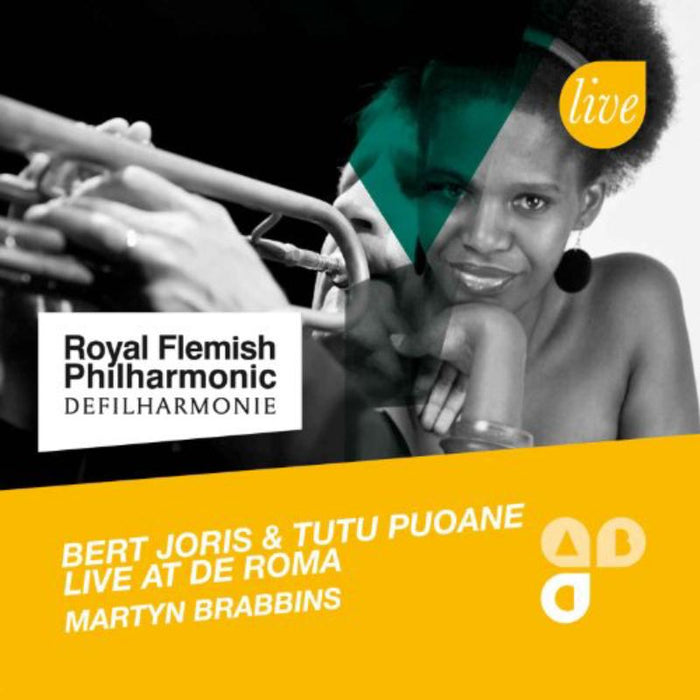 Royal Flemish Philharmonic, Bert Joris & Tutu Puoane: Bert Joris & Tutu Puoane Live at De Roma