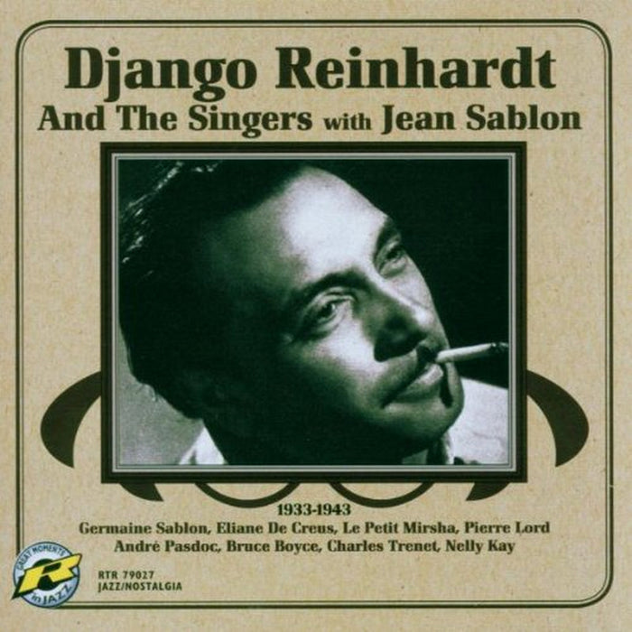 Django Reinhardt: 1933-1943
