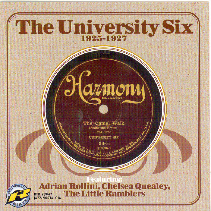 The University Six: 1925-1927