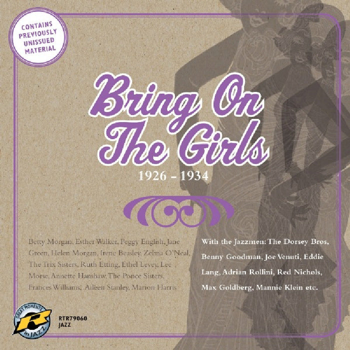Various Artists: Bring on the Girls 1926u1934