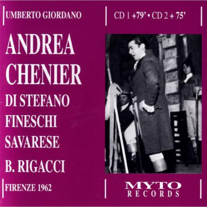 DiStefano/Fineschi/Savarese/Florenz1962: Andrea Chenier