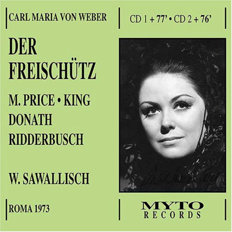 M. Price/Donath/King/Ridderbusch/RAI Roma1973: Der Freischutz