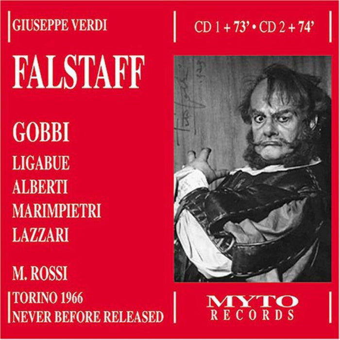 Ligabue/Marimpietri/Fioroni/Lazzari/RAITorino1966: Falstaff