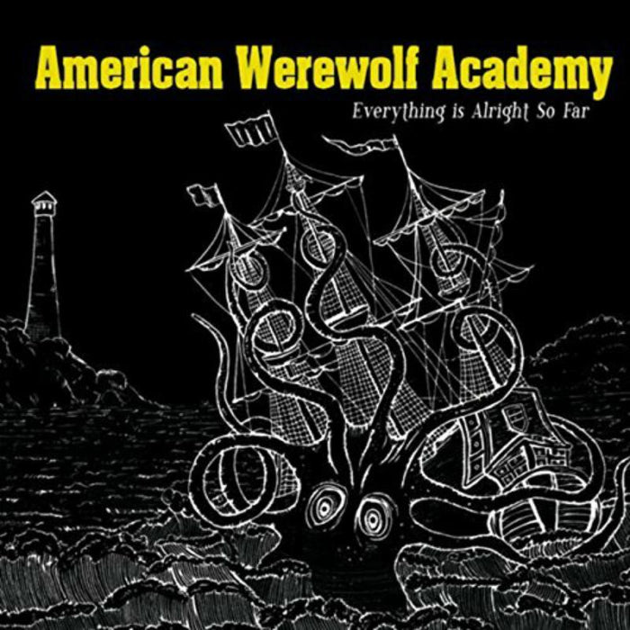 American Werewolf Academy_x0000_: Everything Is Alright So Far_x0000_ CD