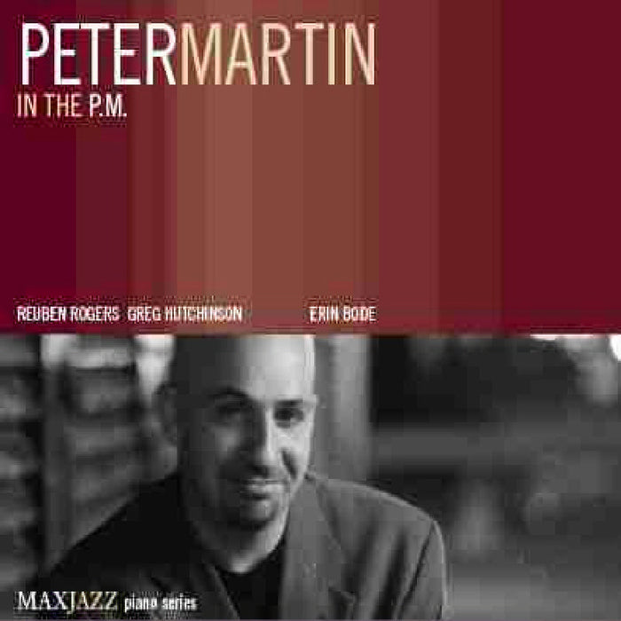 Peter Martin: In The P.M.