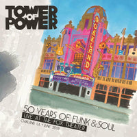 Tower Of Power: 50 Years of Funk & Soul: Live at the Fox Theater - Oakland, CA, June 2018 (2CD+DVD)