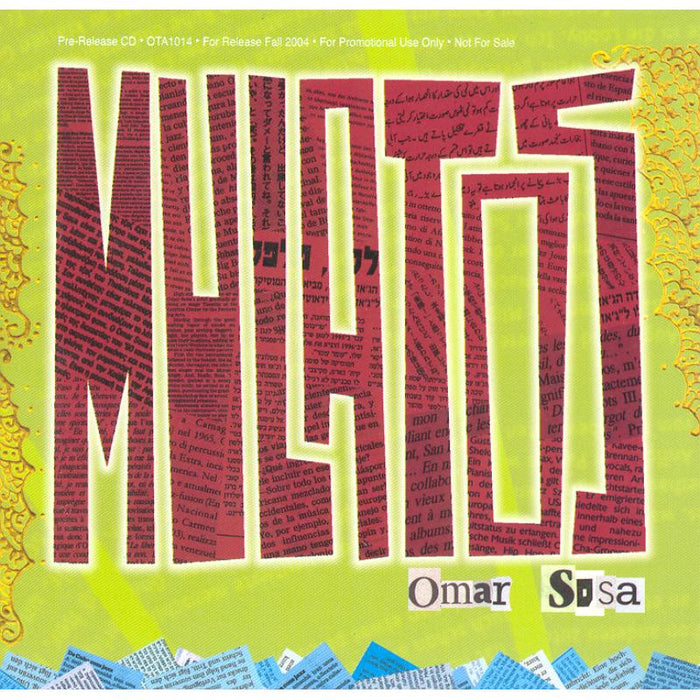 Omar Sosa - Mulatos - CDOTA1014