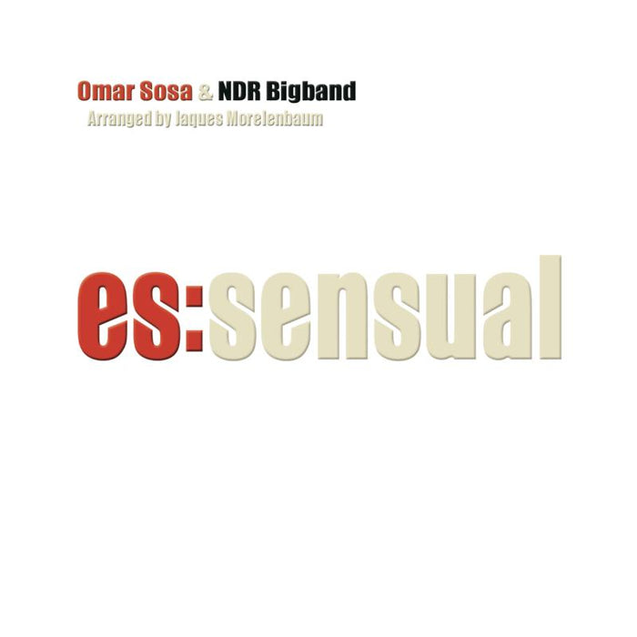 Omar Sosa & NDR Bigband - Es:sensual - CDOTA1030