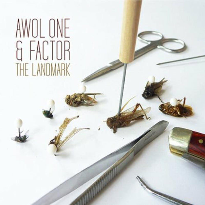 Awol One & Factor: The Landmark
