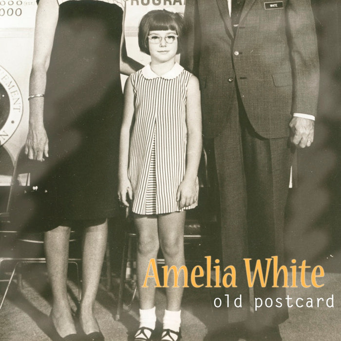 Amelia White: Old Postcard