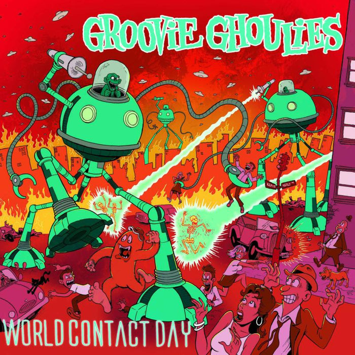 Groovie Ghoulies: World Contact Day