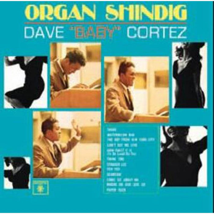 Dave Baby Cortez: Organ Shindig