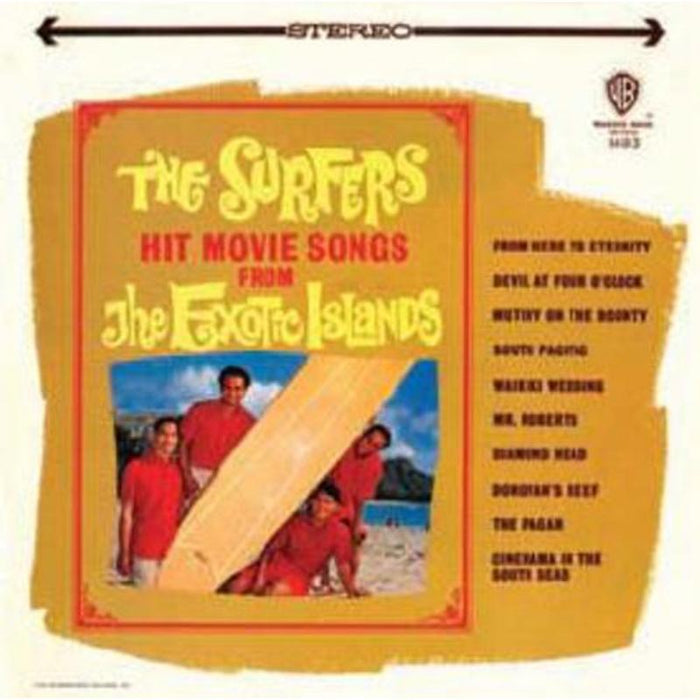 Surfers: Hit Movie Songs From The Exotic Islands