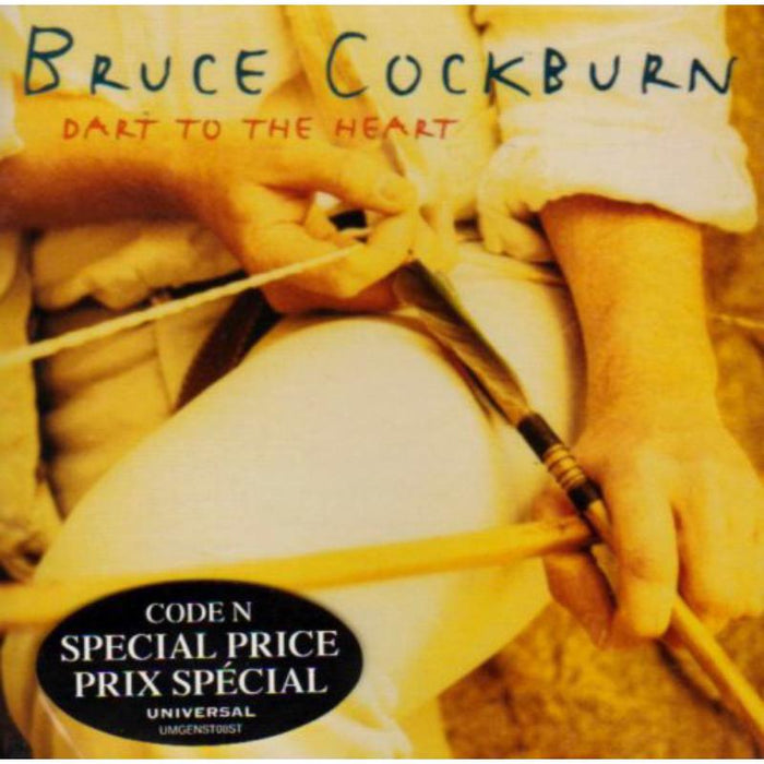 Bruce Cockburn: Dart to the Heart
