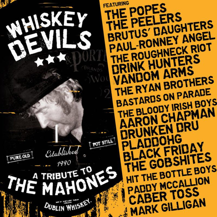 Various Artists: Whiskey Devils:A Tribute To The Mahones