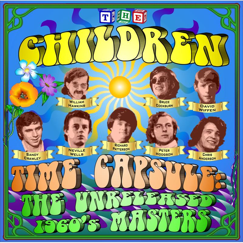 The Children: Time Capsule : The Unreleased 60's Masters