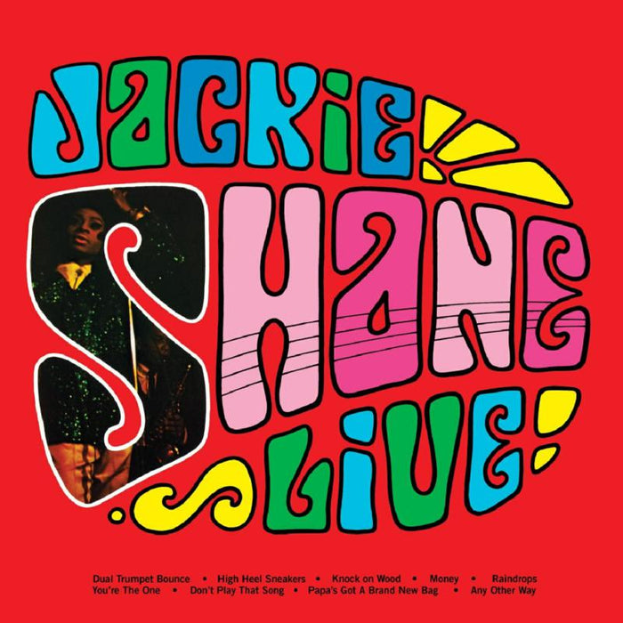Jackie Shane: Live