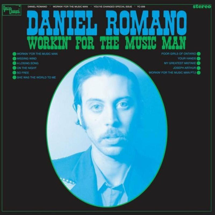 Daniel Romano: Workin' For The Music Man