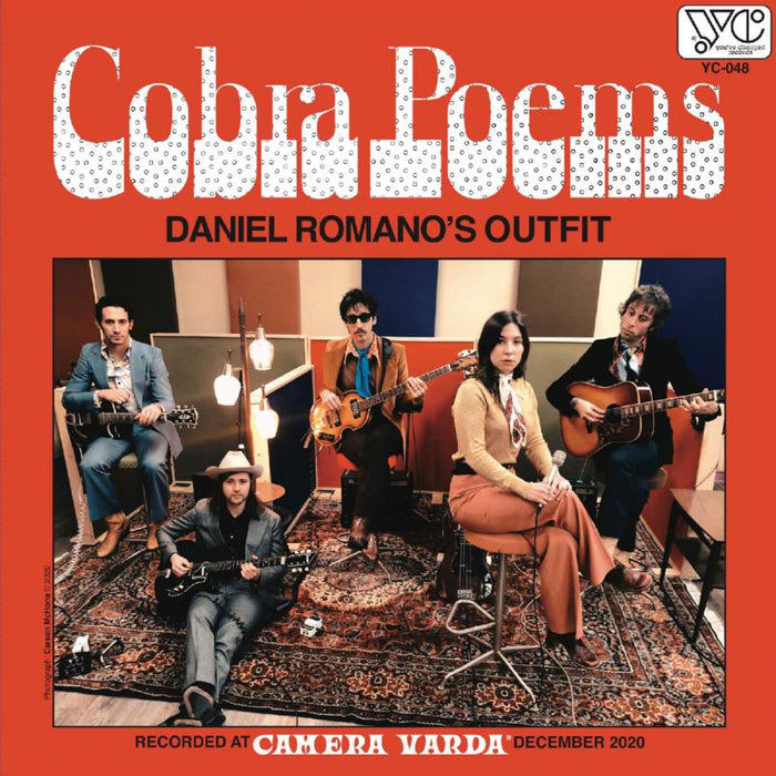 Daniel Romano: Cobra Poems