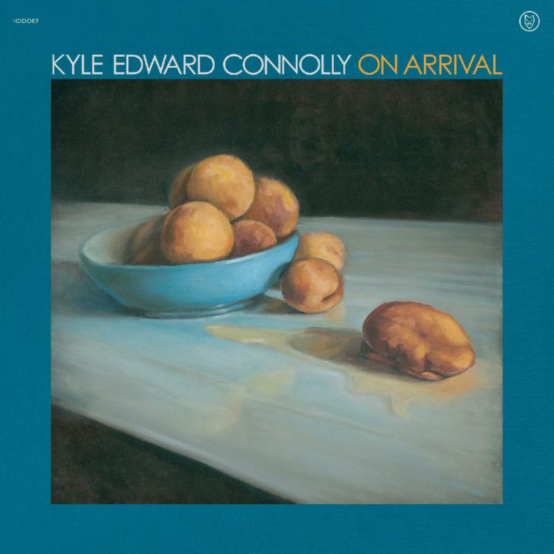 KYLE EDWARD CONNOLLY: On Arrival (US Ltd Stock Indie Exclusive TEAL BLUE VINYL)