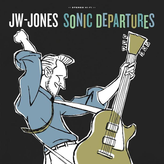 JW-Jones: Sonic Departures