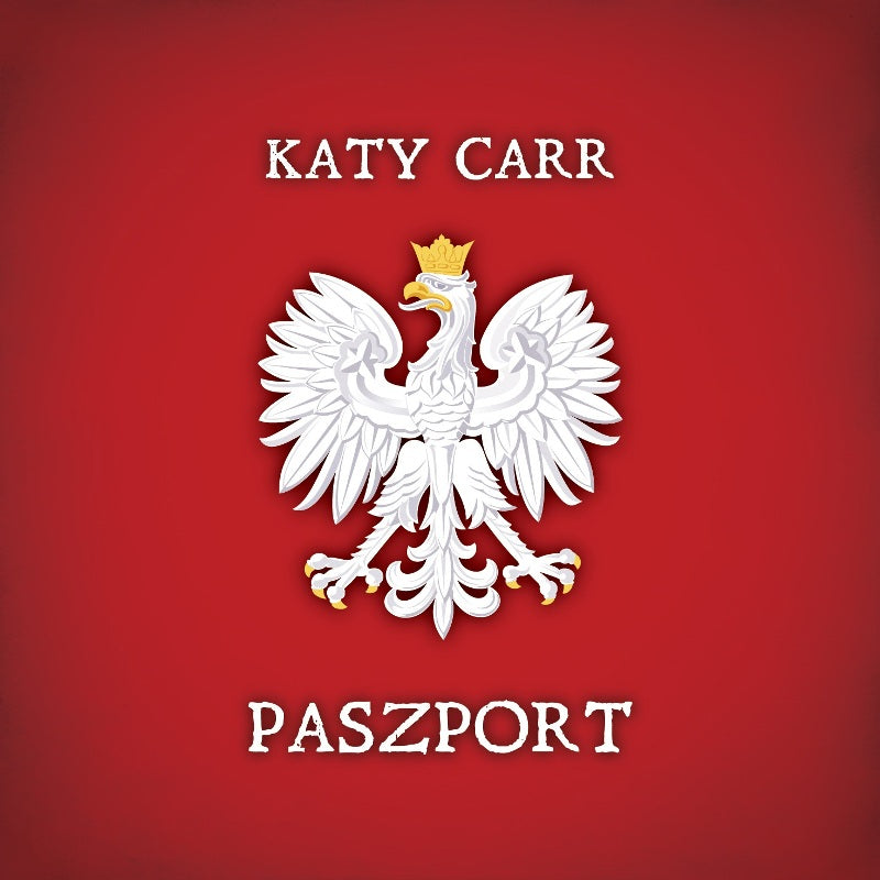 Katy Carr: Paszport