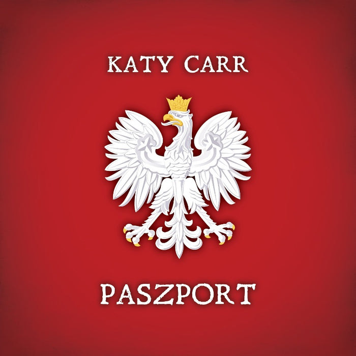 Katy Carr: Paszport