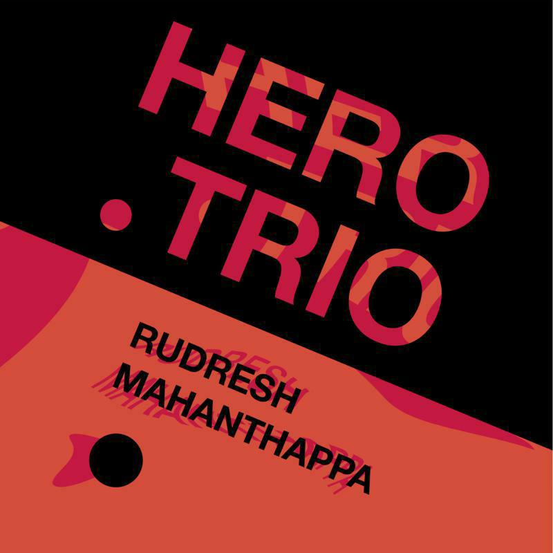 Rudresh Mahanthappa: Hero Trio (Red with Splattered Black Vinyl)