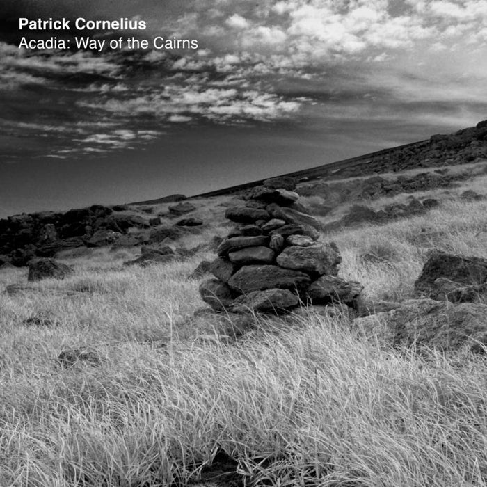 Patrick Cornelius: Acadia: Way Of The Cairns (White & Black Vinyl)