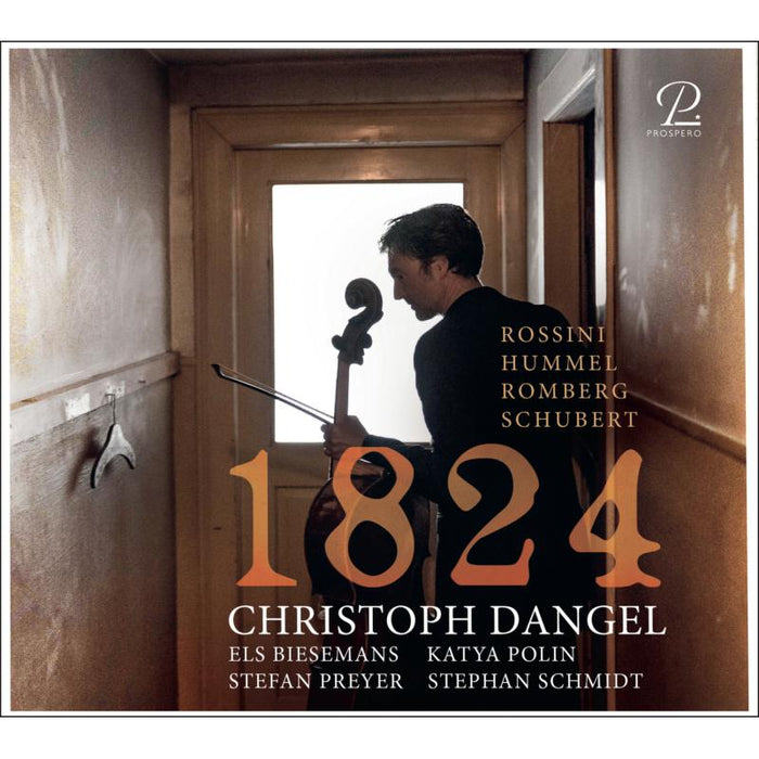 Christoph Dangel: 1824 - Works For Cello & Guitar