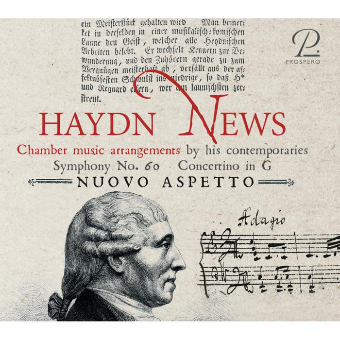 Nuovo Aspetto; Michael Ducker; Hannah Morrison: Joseph Haydn: Haydn News