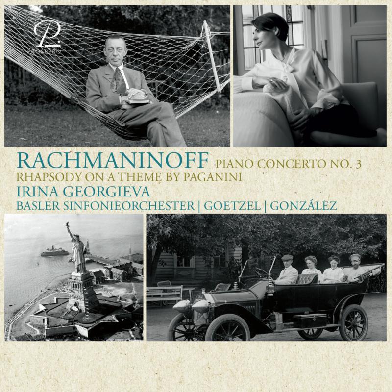 Irina Georgieva; Sinfonieorchester Basel: Rachmaninoff: Piano Conc. No. 3 & Rhapsody On A Theme