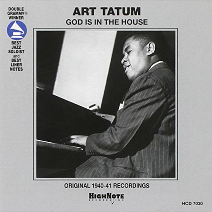 Art Tatum: God Is In The House