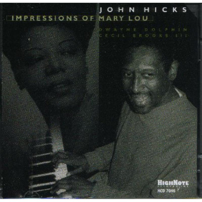 John Hicks: Impressions Of Mary Lou