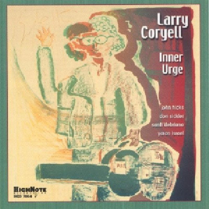 Larry Coryell: Inner Urge