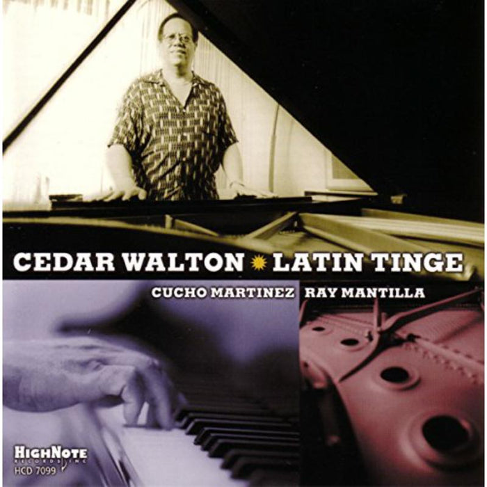 Cedar Walton: Latin Tinge