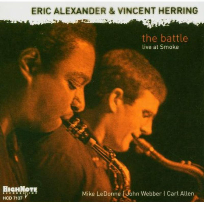 Eric Alexander & Vincent Herring: The Battle