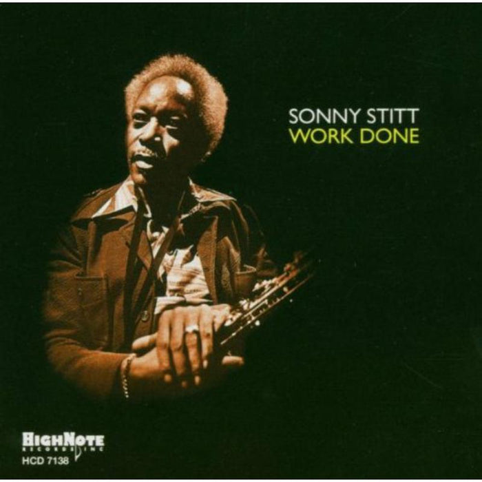 Sonny Stitt: Work Done