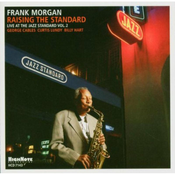 Frank Morgan: Raising The Standard