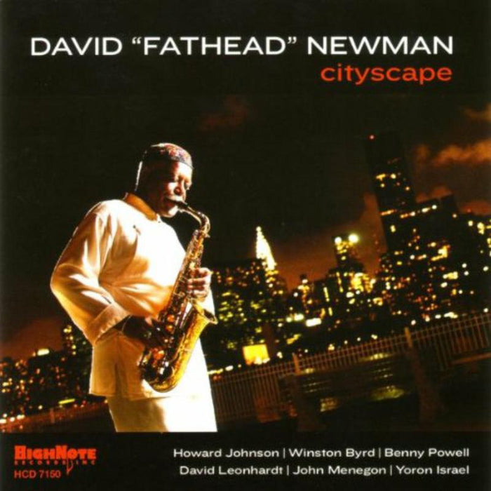 David 'Fathead' Newman: Cityscape