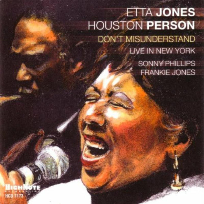 Etta Jones & Houston Person: Don't Misunderstand