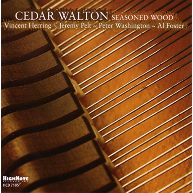 Cedar Walton: Seasoned Wood