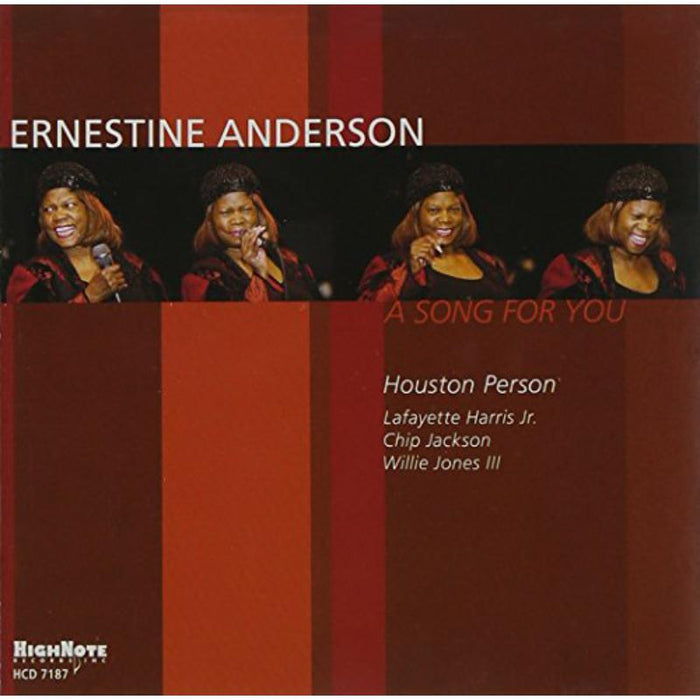 Ernestine Anderson: A Song For You