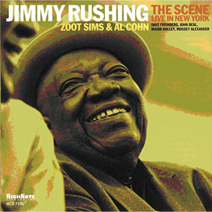 Jimmy Rushing: The Scene